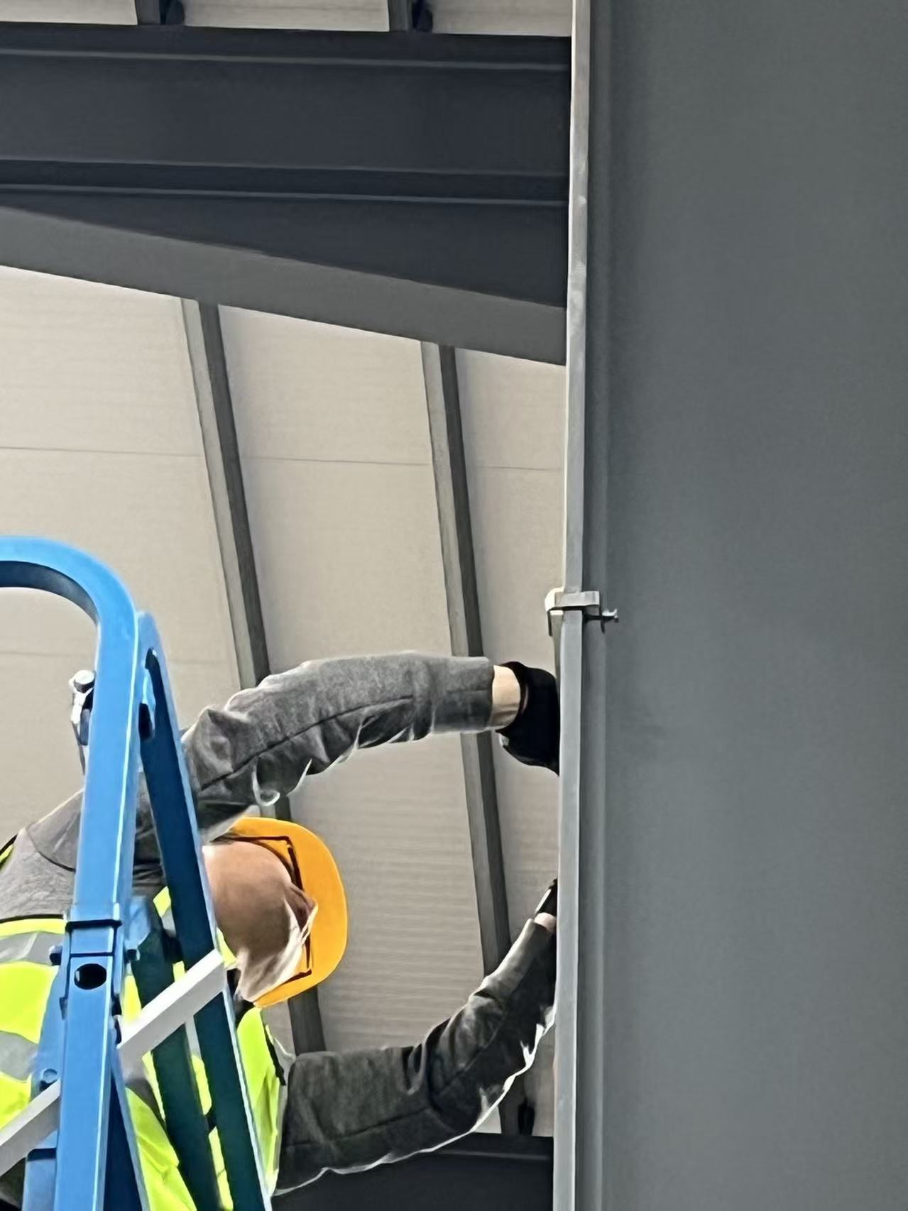 Enterprise wireless access point installation