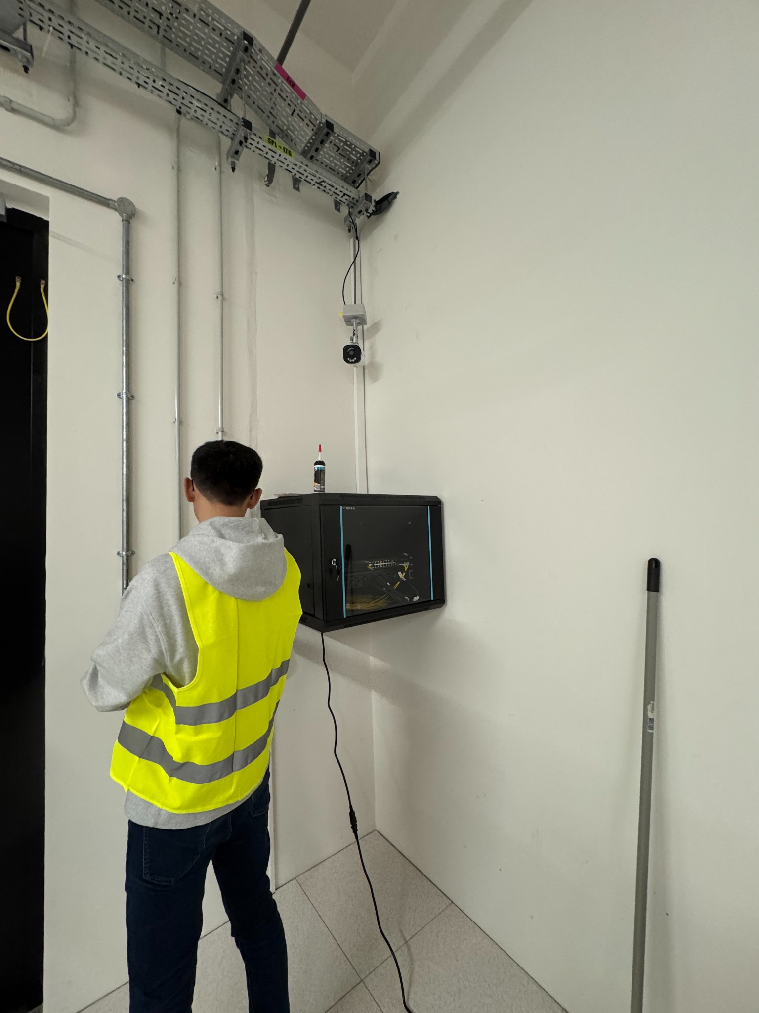 CCTV installation